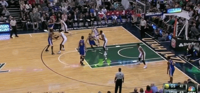 nba移動擋拆犯規嗎（勇士這一套戰術，強到被聯盟禁止？）