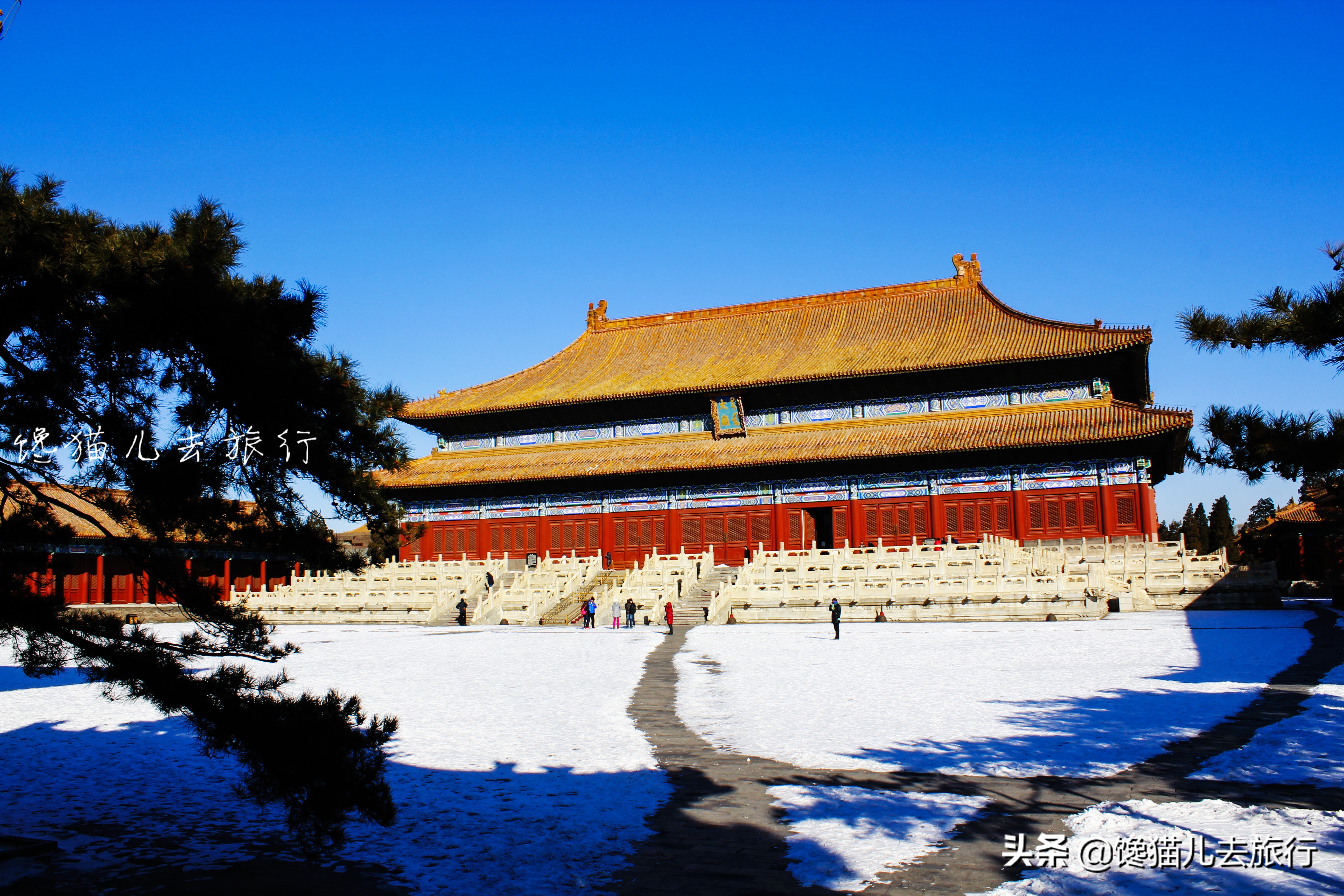 北京冬天没什么好玩的？有不少地方最适合冬天去，特别是皇家园林