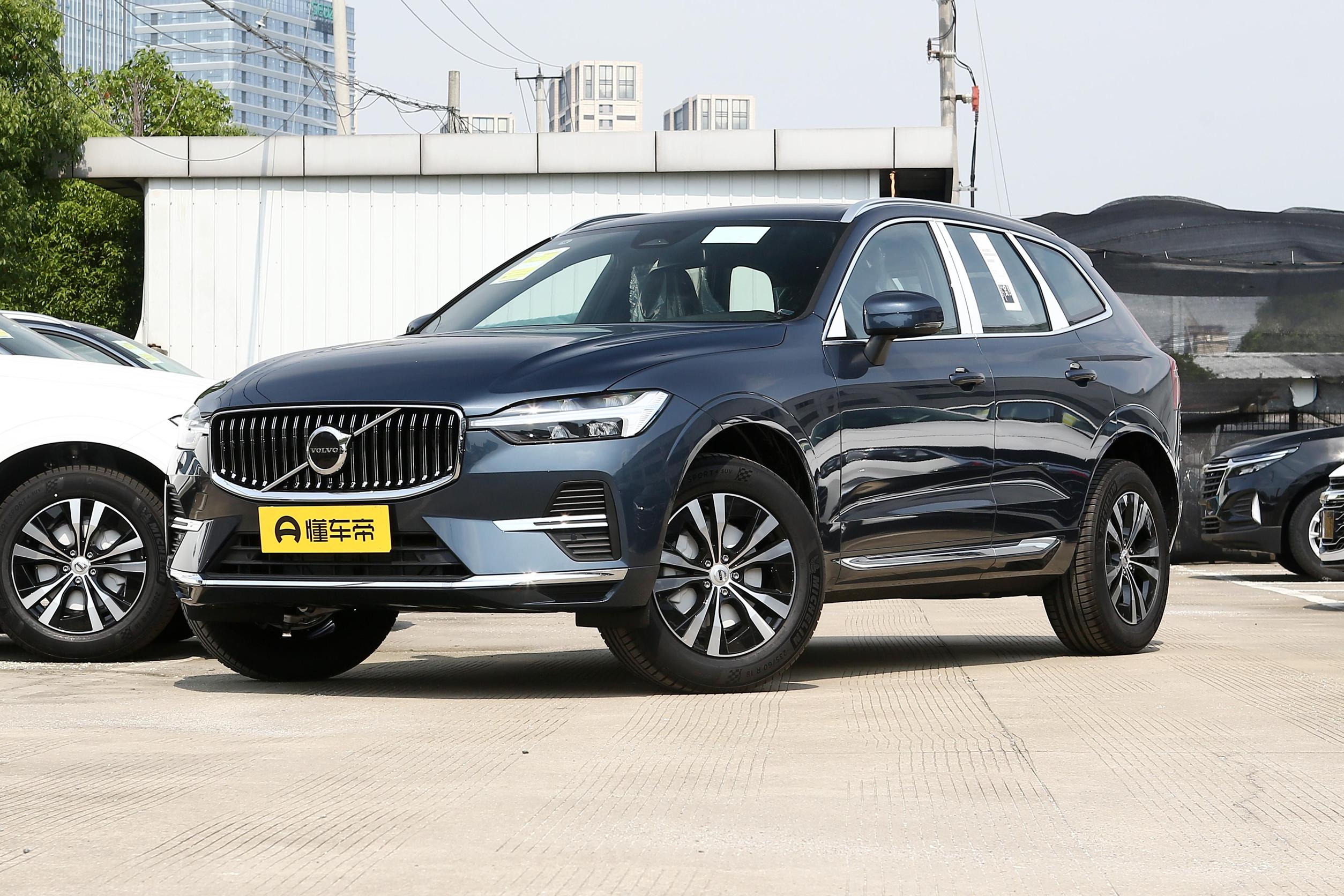 2023款沃尔沃xc60上市,配置升级,售价37.39-47.49万元