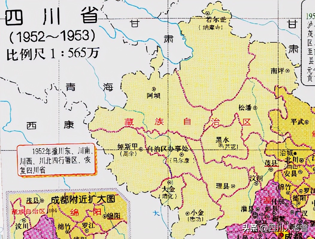 四川九寨沟具体位置图片