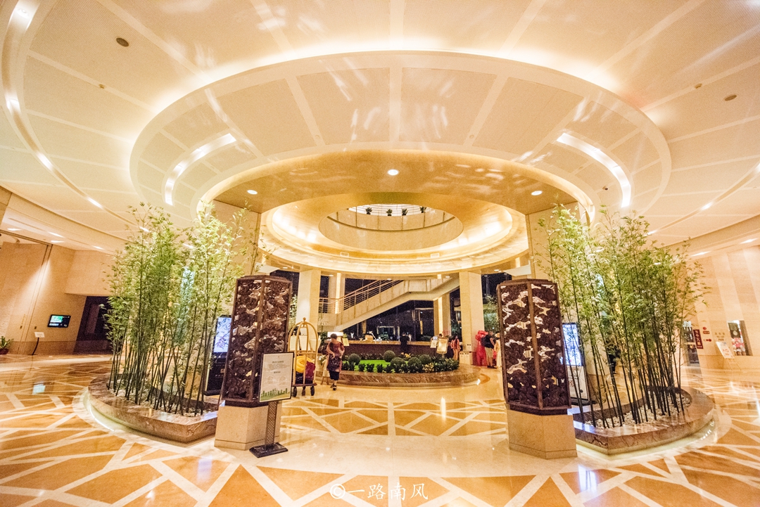 南沙大酒店(广州南沙不仅风景秀丽,连酒店也成为网红,这两个地方很