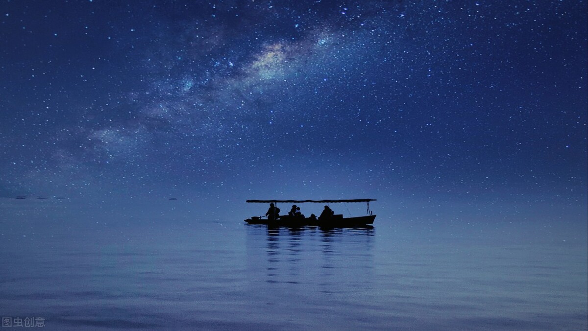 诗词二首｜忆江南·伊人俏/五绝·星辰大海