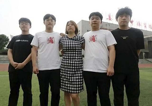 轰动一时的中国首例全男4胞胎：18年前大难不死，18年后金榜题名