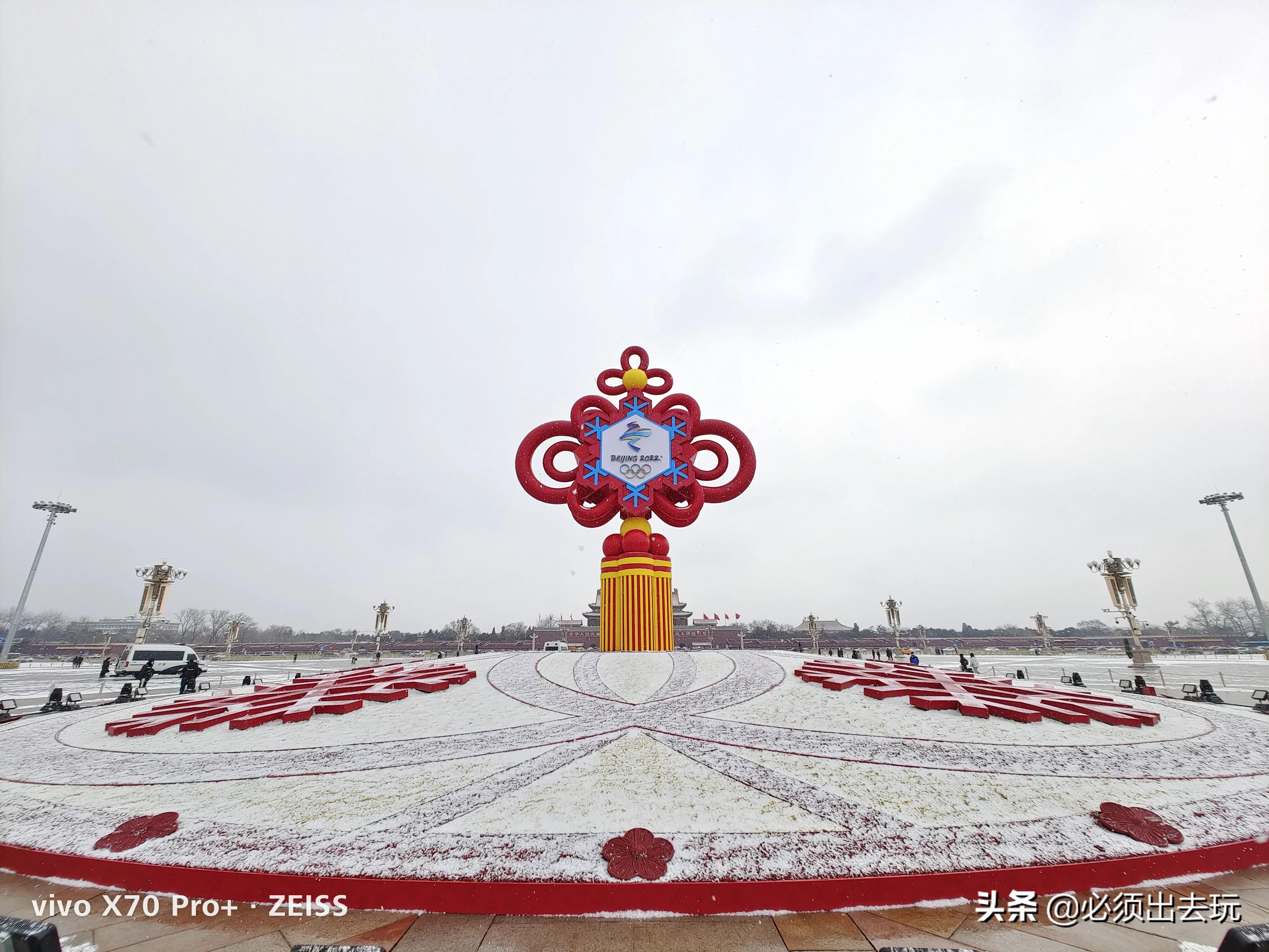 北京大雪纷飞时，这些打卡地都很棒