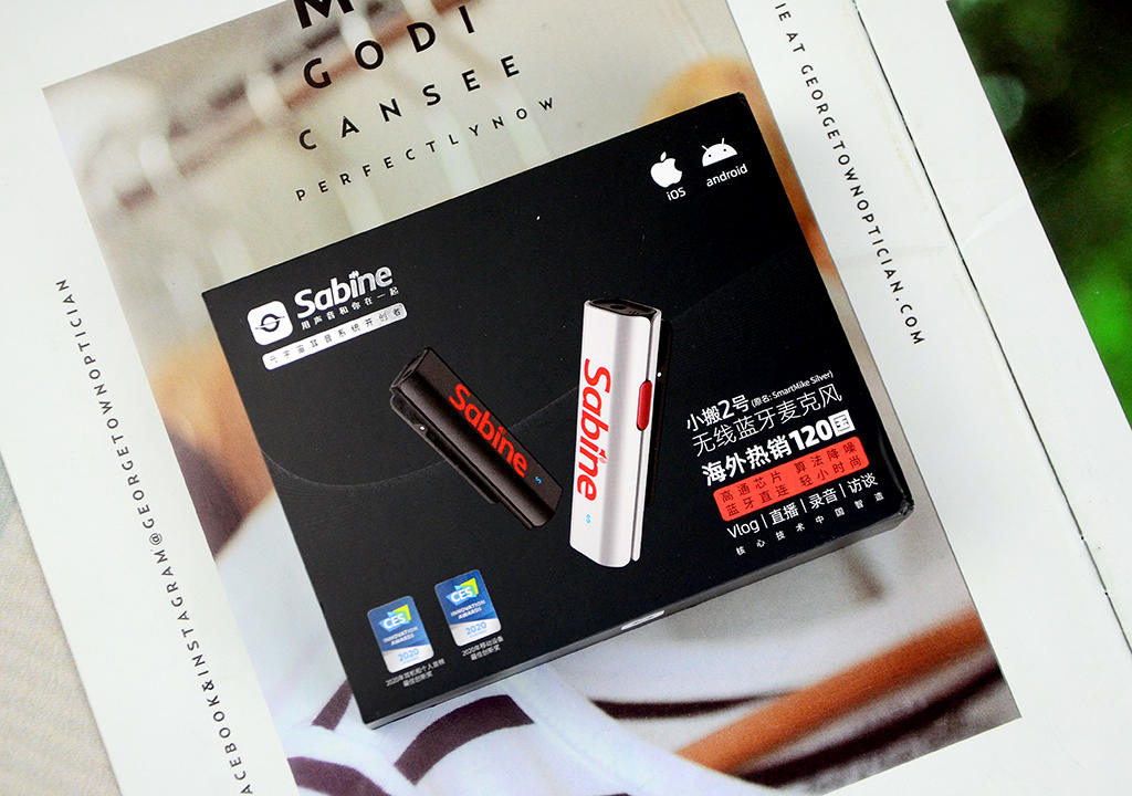 自带提词器，助力视频提升品质！塞宾小搬2号无线麦克风体验