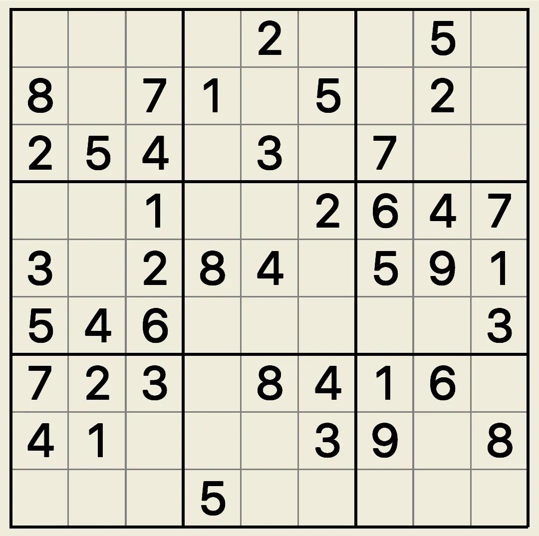 数独游戏技巧 九宫格数独技巧口诀-世界十大百科