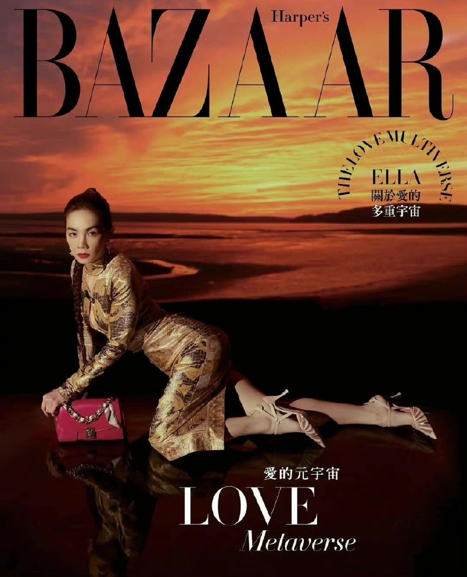 Ella陈嘉桦最新造型 气场全开