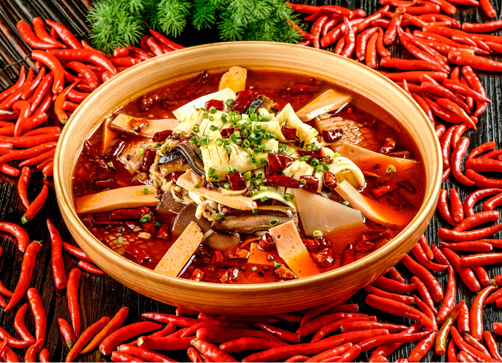 国潮寻味|重庆美食"文鉴":火锅,小面,酸菜鱼