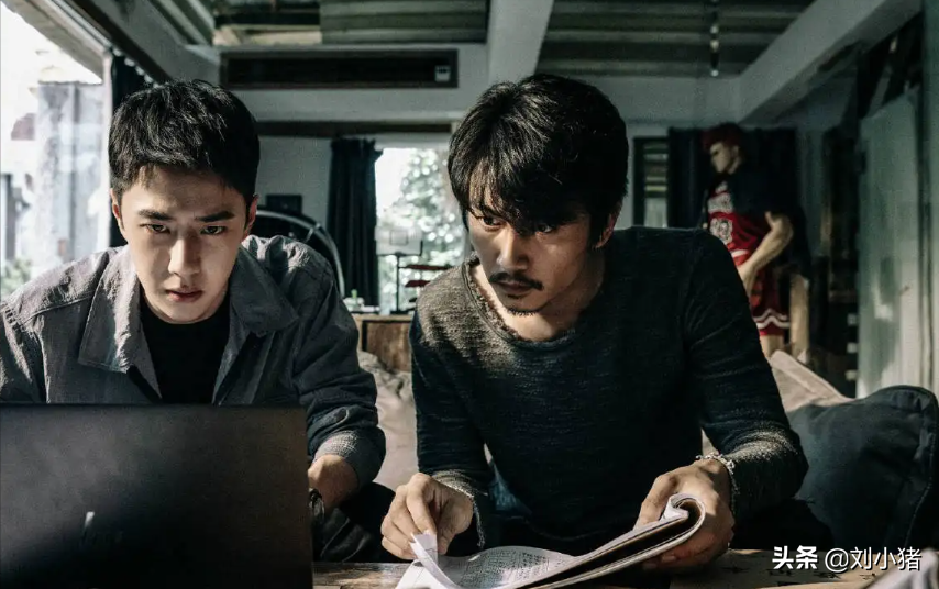 《冰雨火》，陈晓王一博，联手卧底，2大戏骨来助阵，不火都不行