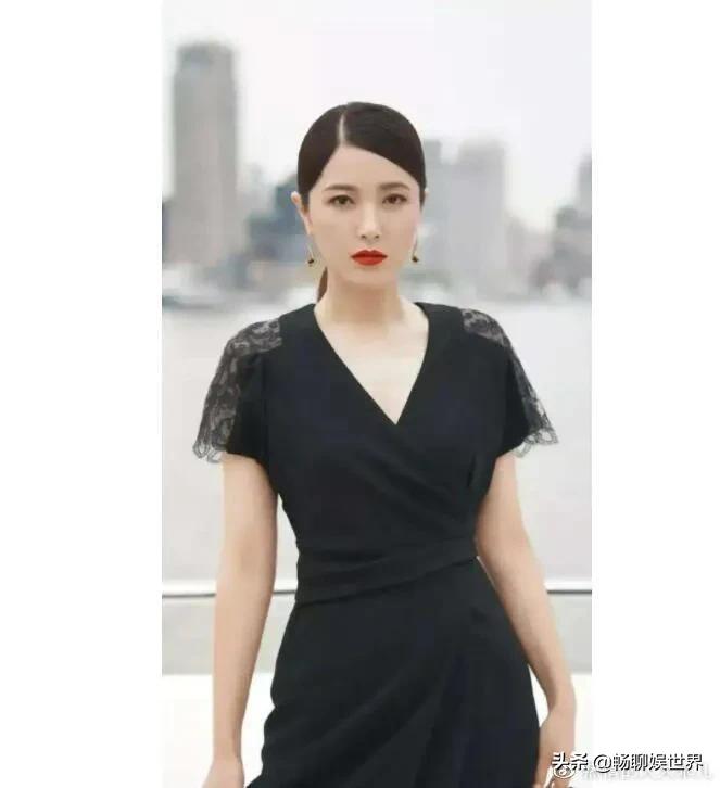 星汉灿烂曾黎45岁了还这么美