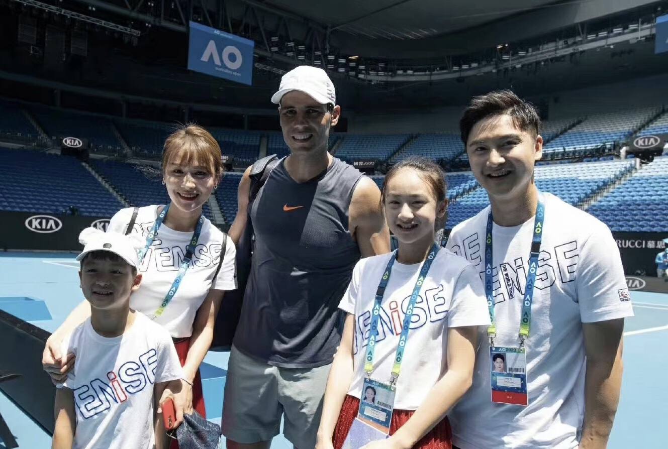 奥运冠军的孩子都在干什么（中国奥运冠军女儿进军职业网球！创造青少年赛历史，全网点赞！）