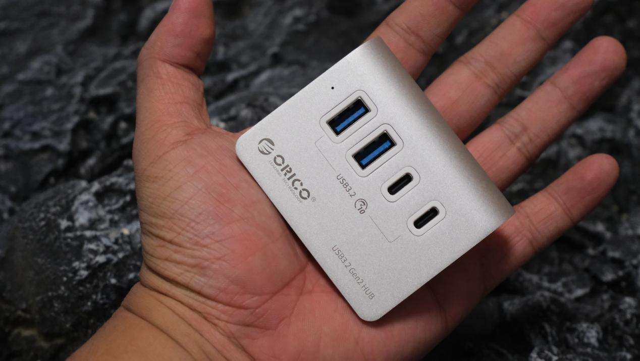 解决电脑扩展问题，奥睿科ORICO-M3CU2-G2分线器使用体验