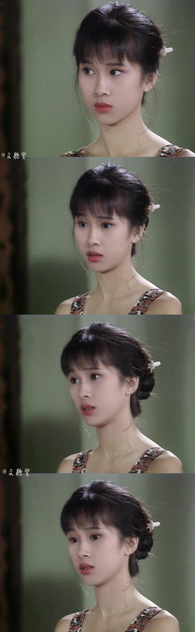 TVB两大甜妹命运各异，唐宁离婚带两娃苦求工作，文颂娴却很幸福