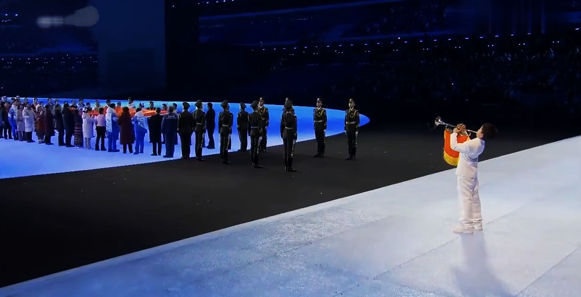 冬奥会开幕式上，“吹小号”的男孩找到了，选拔环节比想象中更难