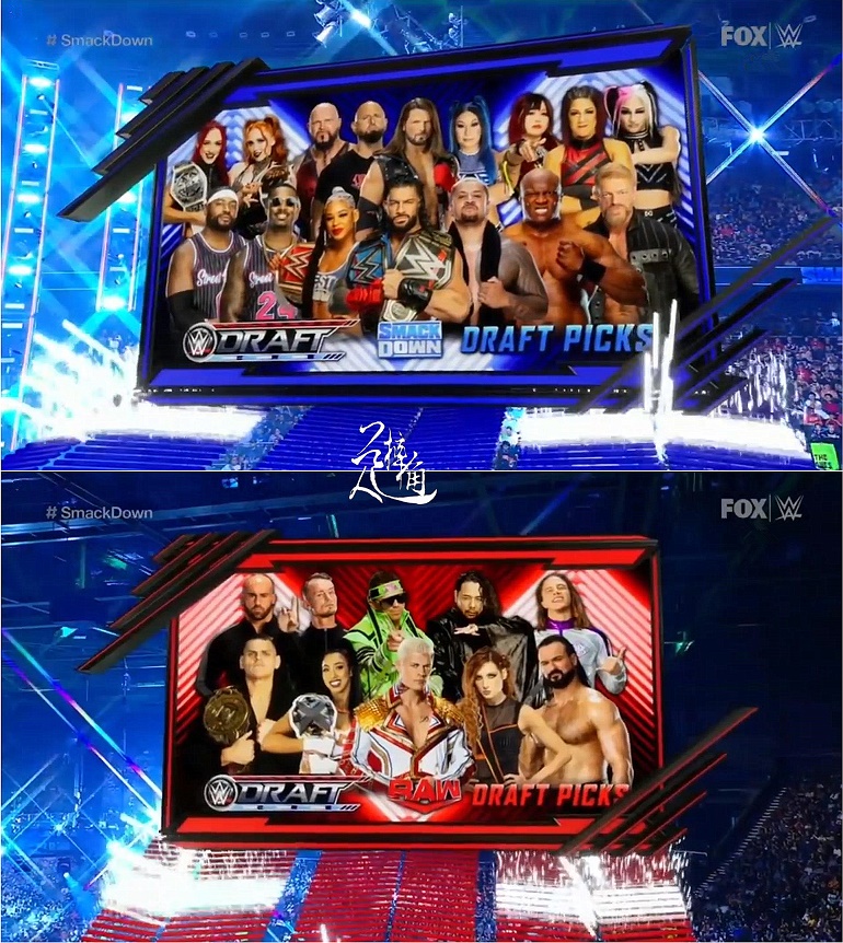 WWE开启2023年明星转会，蓝色品牌冠军扎堆！