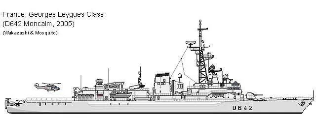 法国海军—乔治·莱格级驱逐舰