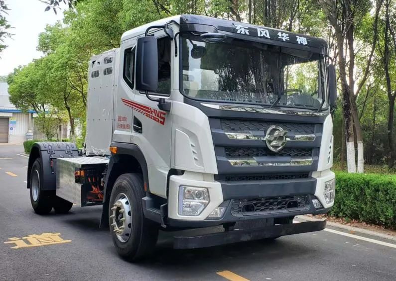 8款氢燃料牵引车“扎堆”亮相!涵盖解放、宇通、三一、乘龙多品牌