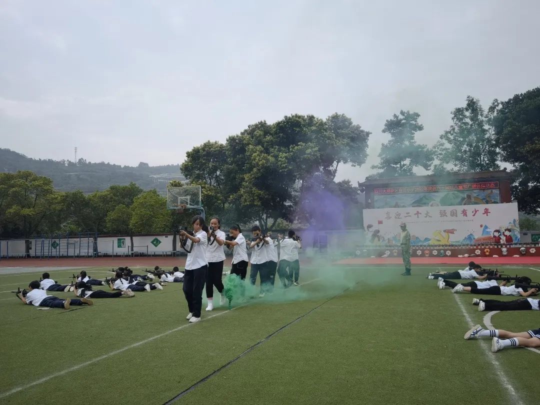 四川天府新区合江小学热烈庆祝“六一”国际儿童节