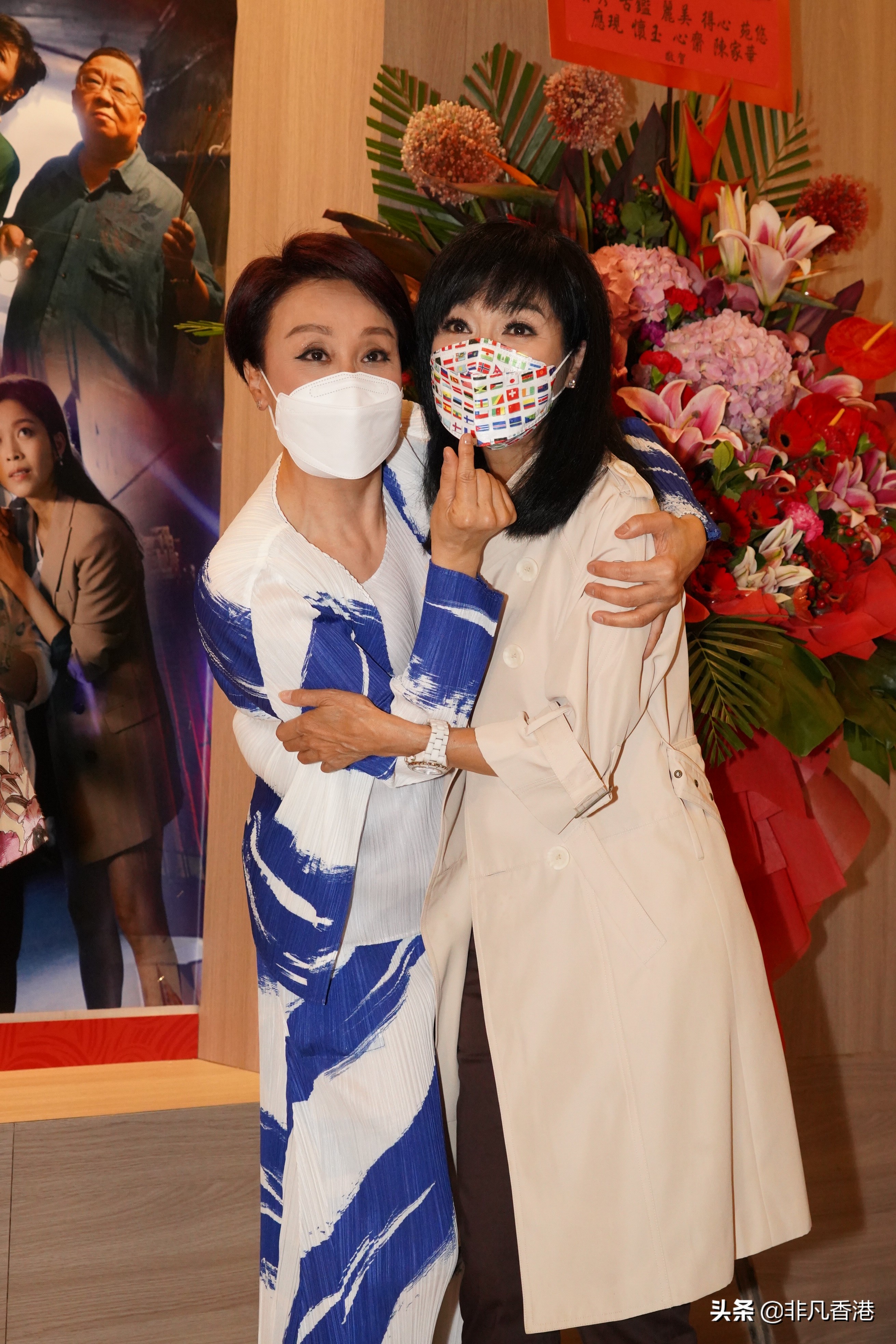 电影“粤剧霊”首映典礼，李居明、米雪、龙贯天等等