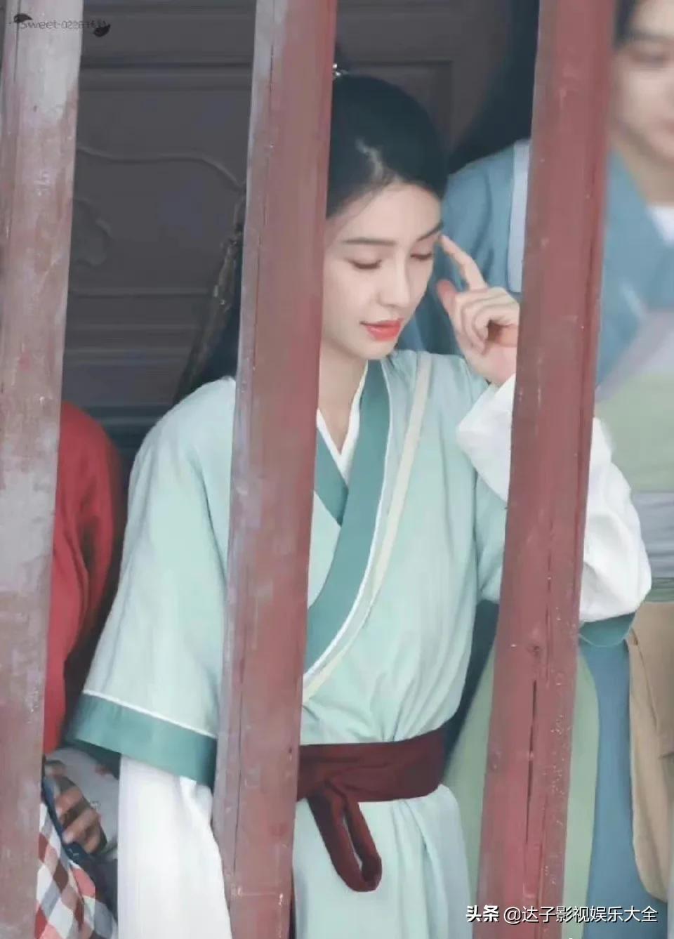 Angelababy郭芙蓉造型路透图来啦