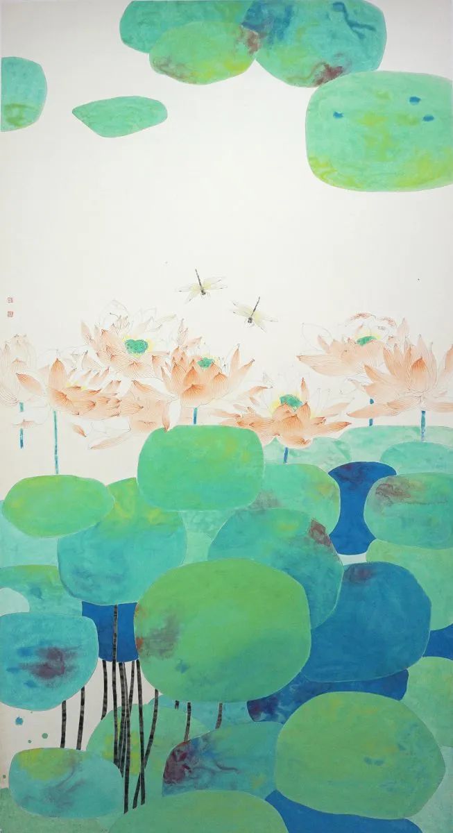 素笺静花——钟彩霞花鸟画