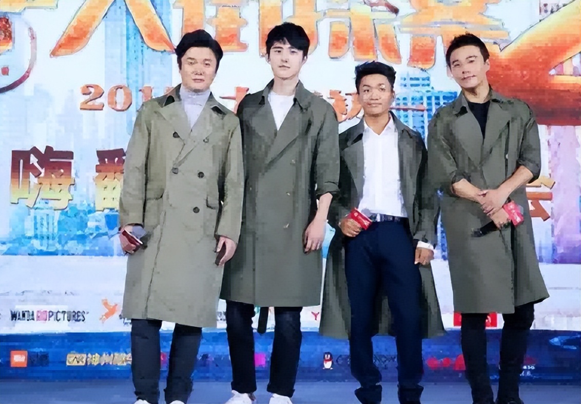 明明有1米8的大高个，但看起来很“矮”的12位男星，个个让人意外