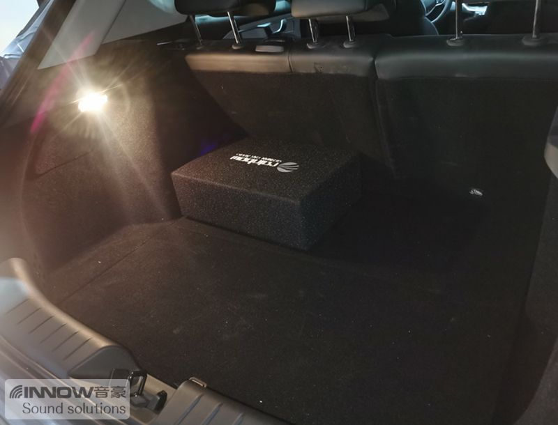 欢乐如期而至 上海音豪几何C汽车音响改装德国彩虹GL-C6.2两分频