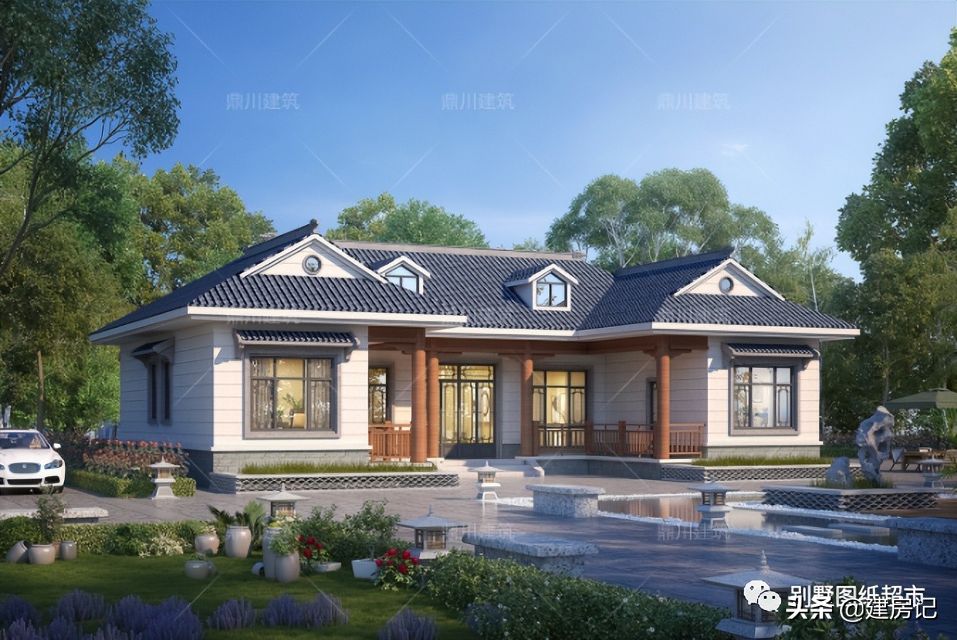 农村小平房图片(想建养老房的) - 赤虎壹号