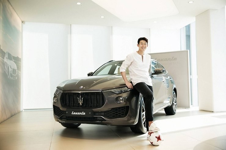 韓國足球明星車（盤點2022卡塔爾世界杯韓國球星孫興慜的豪車）