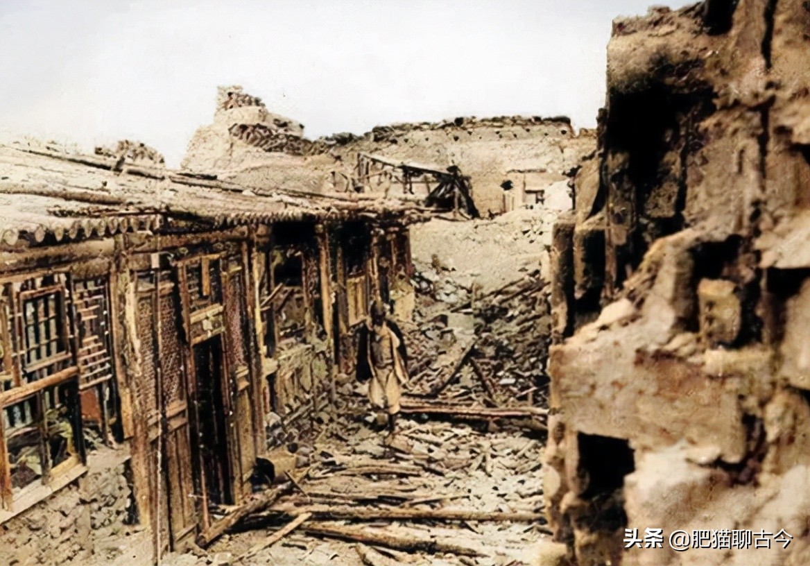 宁武城大屠杀：总人口7000多人的县城，4800多名同胞惨遭日寇屠戮