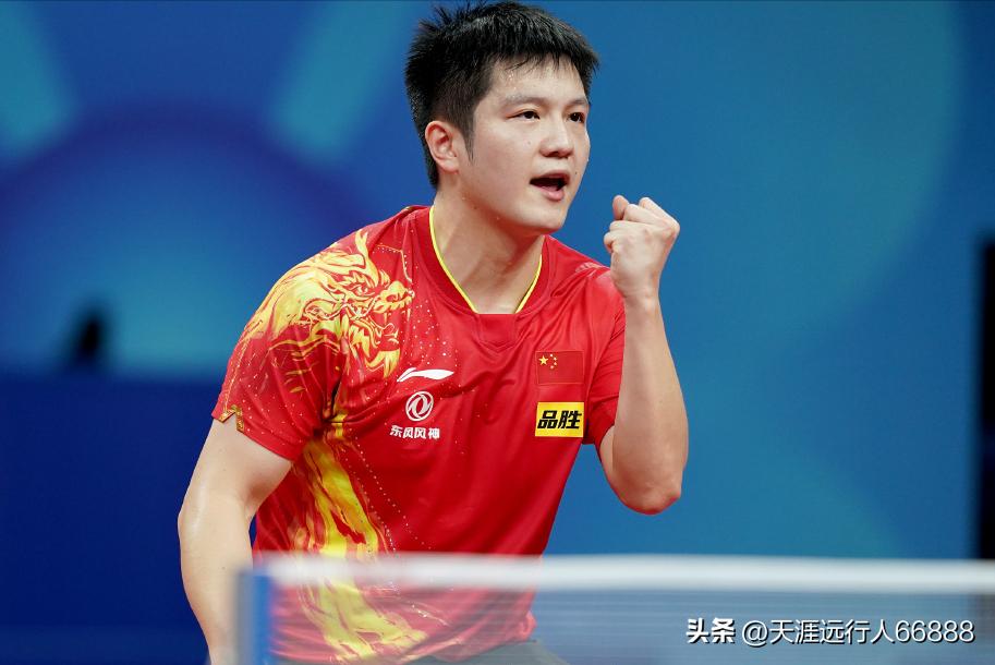 成都世乒赛男团决赛最新出场名单和顺序出炉，中国对阵德国