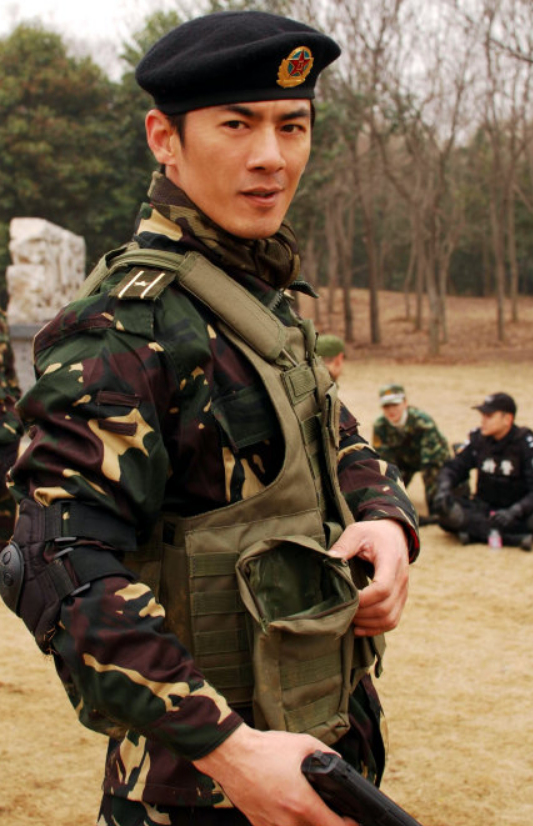 《我是特种兵》系列里十位最耐看的演员