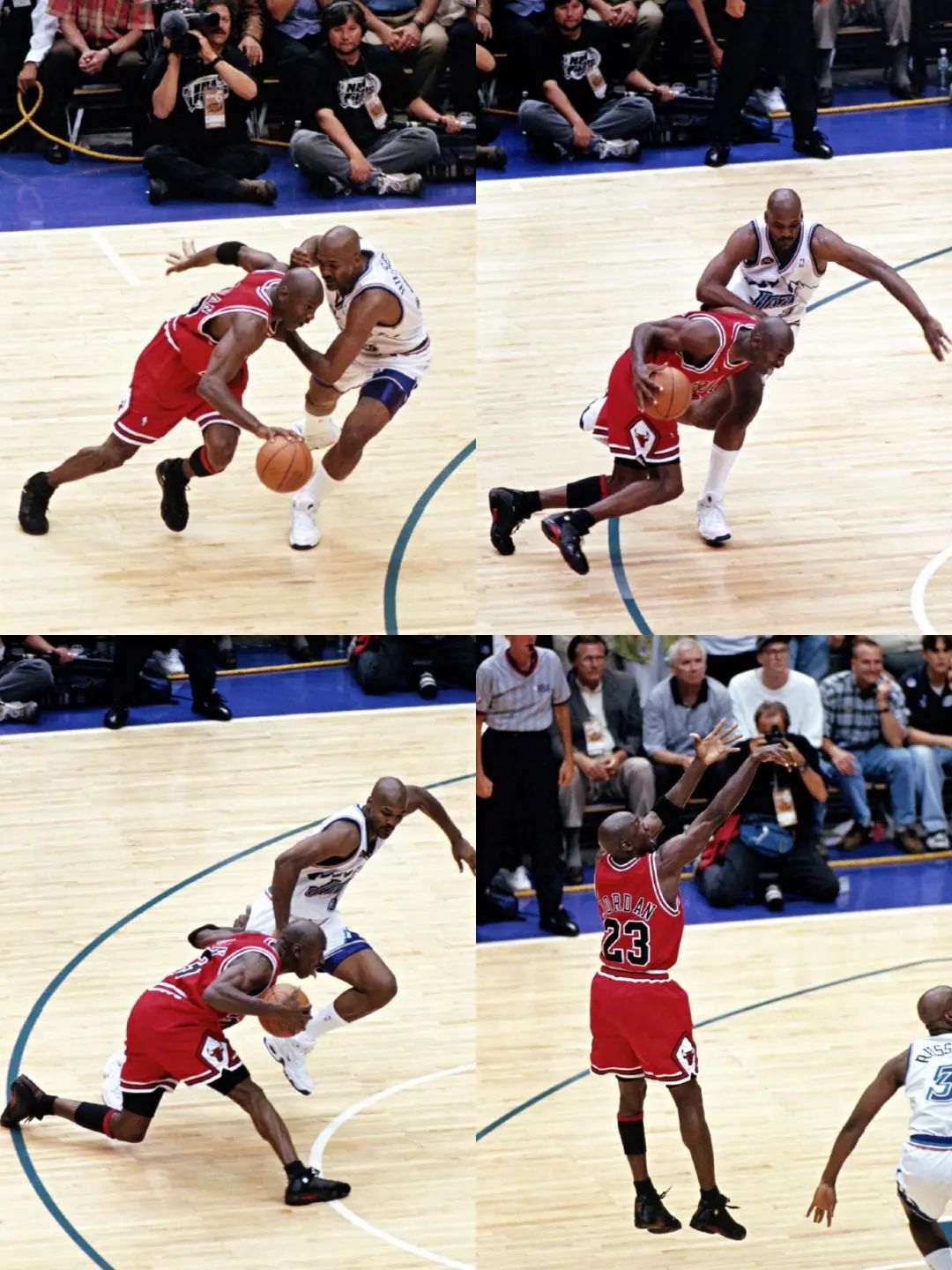 jordan和乔丹有什么不一样(乔丹21世纪上脚的三双aj正代!