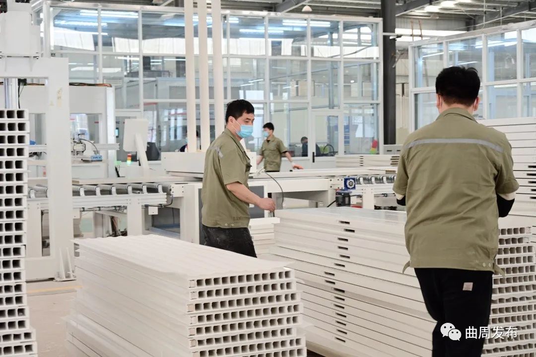 邯鄲曲周：百家企業已復工復產