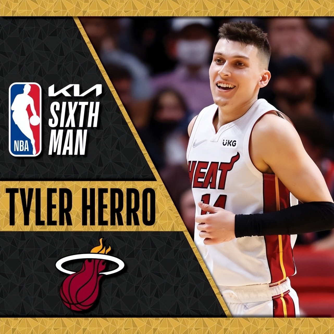 nba哪些球员从热火出来的（热火队史首人！NBA官宣希罗当选最佳第六人 票数出炉大胜乐福）-趣拿体育