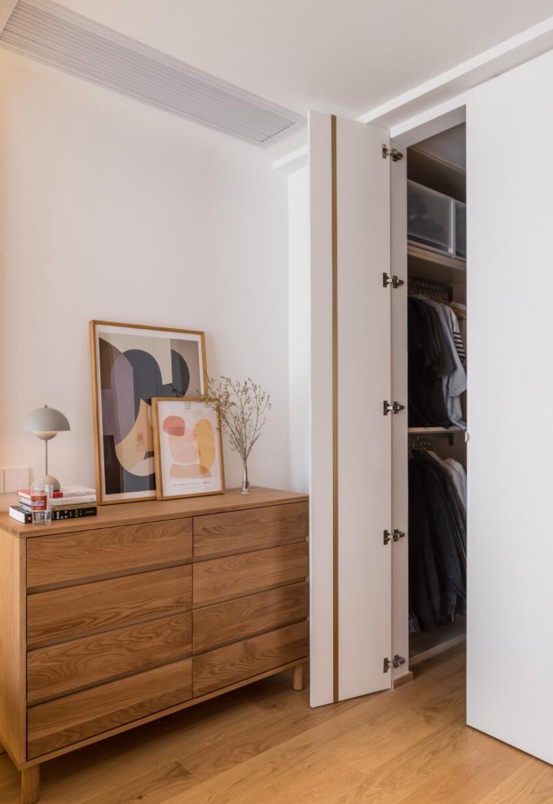 难怪日式原木风会这么火！她89㎡新家，一进门就引起强烈舒适