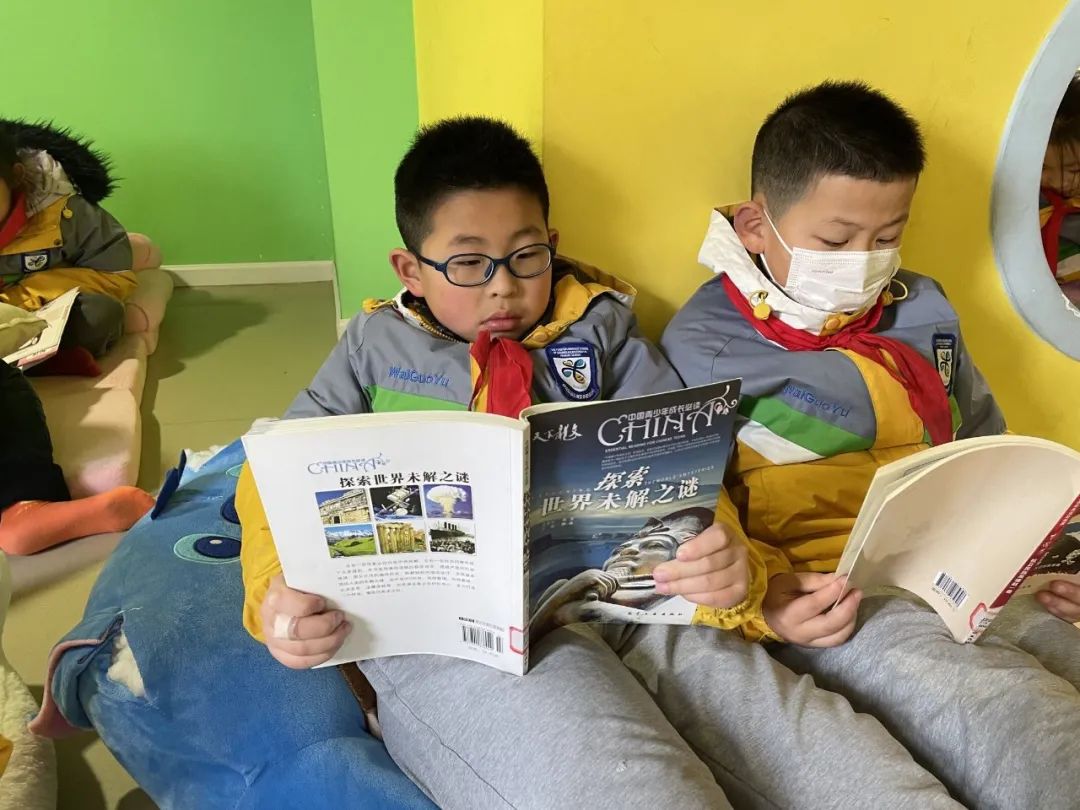 兰花喜阅读 书香润童年｜走进实验小学外国语学校书香班级3.1班