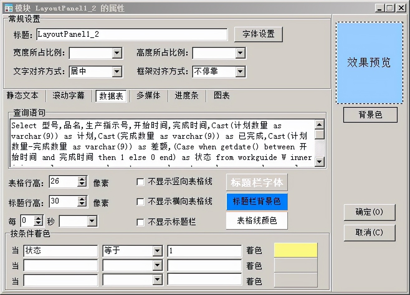 生产电子看板、生产电子看板管理系统 清晰明了