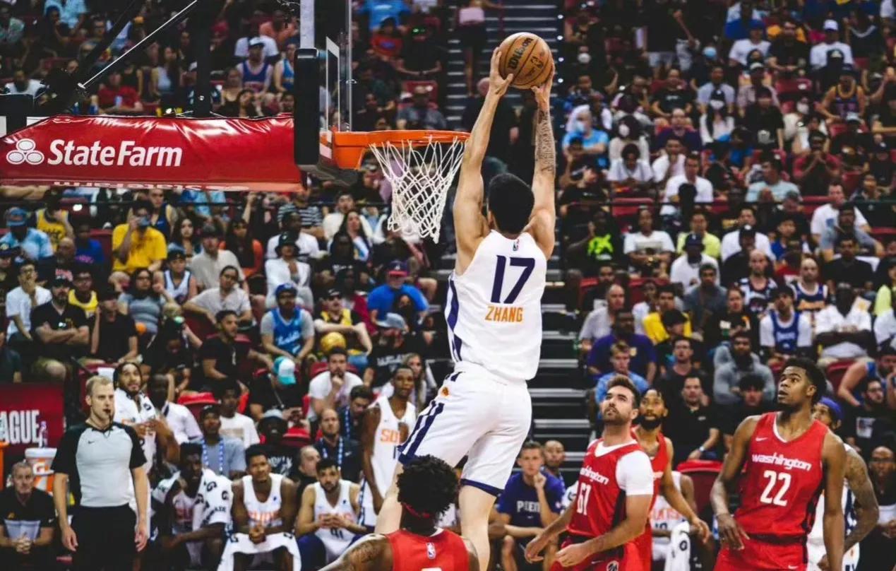nba哪些球员投篮外翻（张镇麟继续苦练，改变投篮姿势，酷似塔图姆，有望打NBA发展联盟）