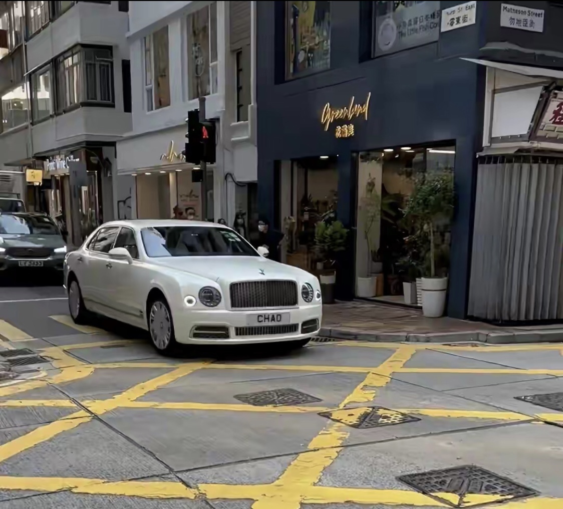 85岁富商赵世曾罕见外出，身边又换新女伴，打扮依然时尚行走自如