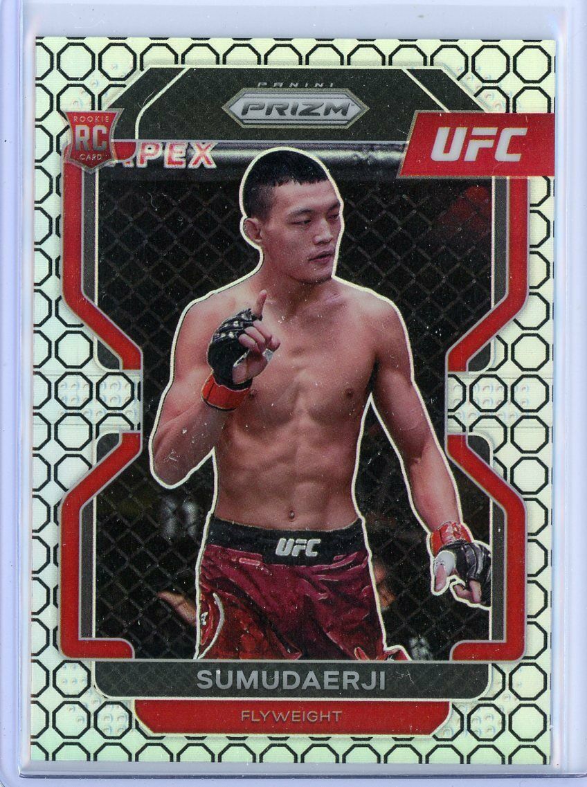 prizm2022世界杯(RC选手能力值测评！2022 Panini Prizm UFC MMA Cards)