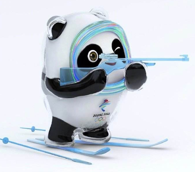 高中生“冰墩墩”字体火了，可爱又圆润，高考加分项这不就来了