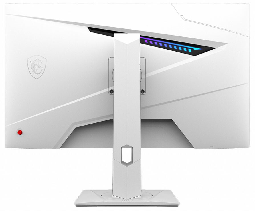 微星推出 27 英寸 ips 电竞显示器：纯白机身，2k 170 hz