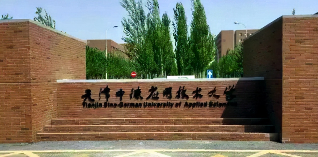 天津中德大学图片