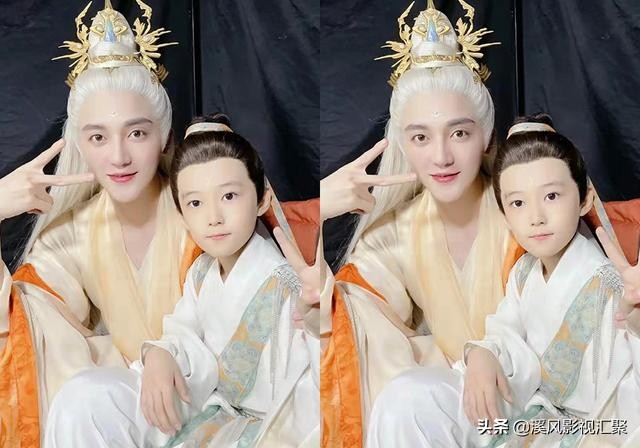 《长月烬明》罗云熙穿铠甲好帅，白鹿蓝衣战损，邓为有婚服造型？