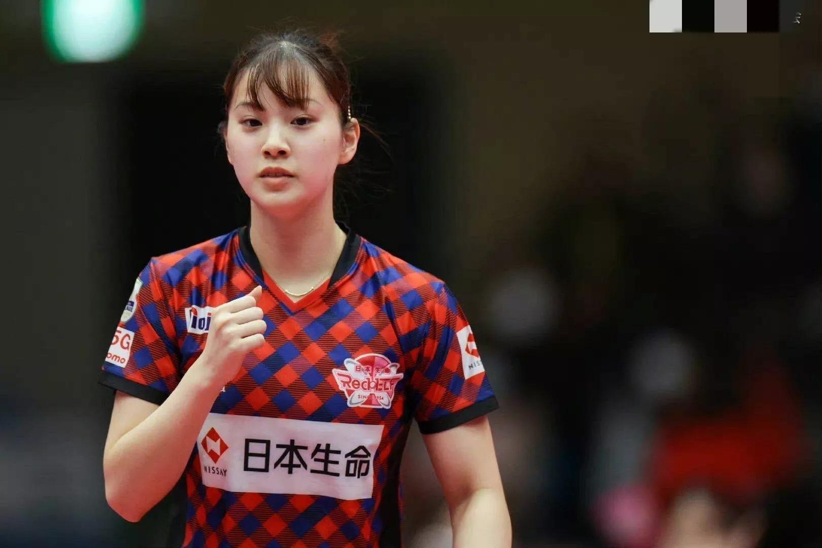 梁靖昆个人资料简介及身高(世界乒坛8大现役美女,日本四席,国乒小将