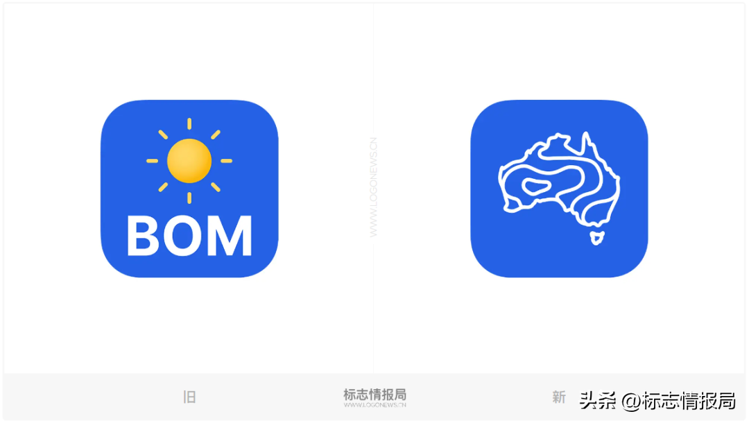 引发巨大争议(澳大利亚气象局耗资100万换LOGO引发巨大争议)