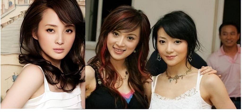 她和金巧巧,蒋勤勤一起被称为北电"三朵金花".