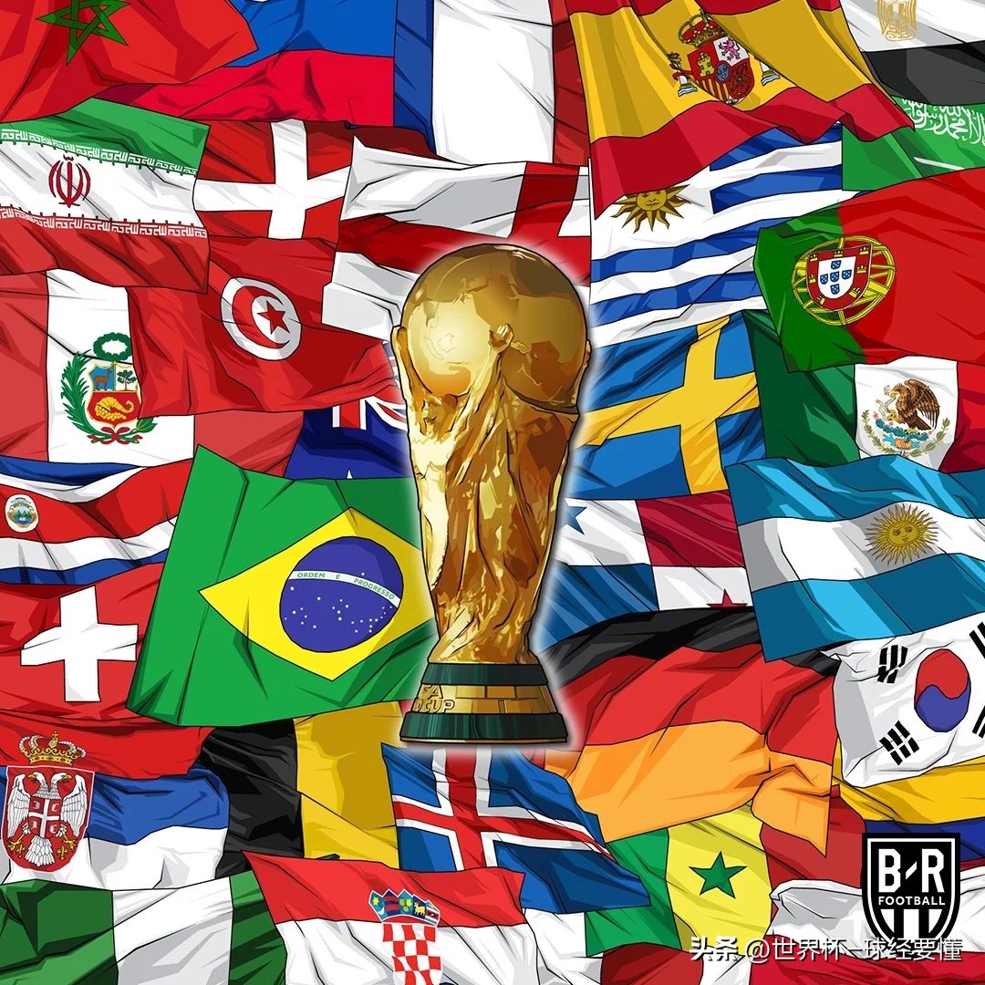 世界杯各國球衣介紹(2022年卡塔爾世界杯各隊球衣開曬，世界紹年你最鐘意哪幾款？)