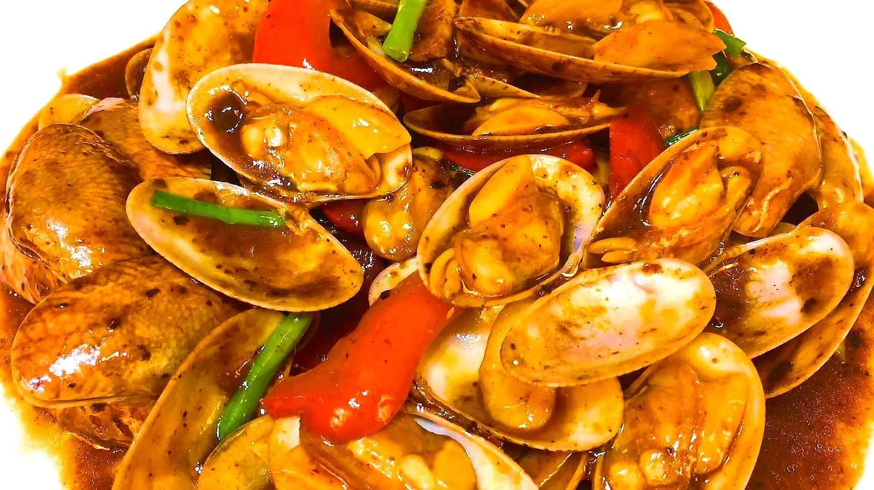 图片[3]-【年糕炒花甲】做法步骤图 解馋下饭 孩子们都抢着-起舞食谱网